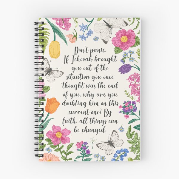 Item preview,  Don't Panic designed and sold by Paper Bee Gift Shop.