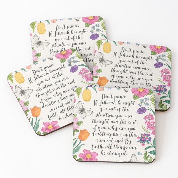 Item preview,  Don't Panic designed and sold by Paper Bee Gift Shop.