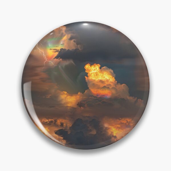 Item preview, Fire in the Sky designed and sold by dinaaaaaah.