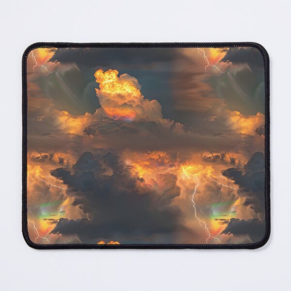 Item preview, Fire in the Sky designed and sold by dinaaaaaah.