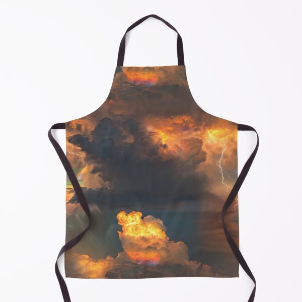 Item preview, Fire in the Sky designed and sold by dinaaaaaah.