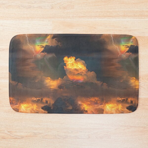 Item preview, Fire in the Sky designed and sold by dinaaaaaah.