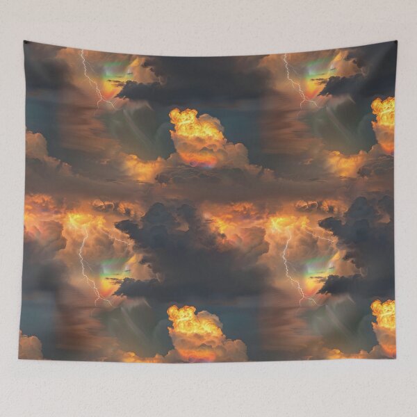 Item preview, Fire in the Sky designed and sold by dinaaaaaah.