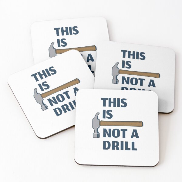 Item preview, This is Not a Drill designed and sold by svarupa.