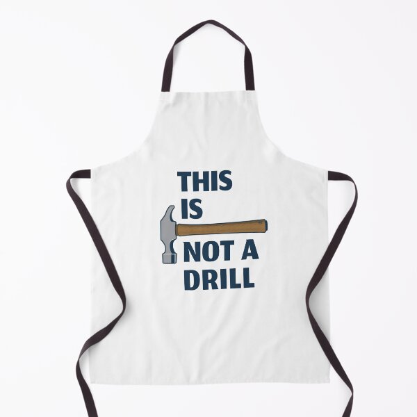 Item preview, This is Not a Drill designed and sold by svarupa.
