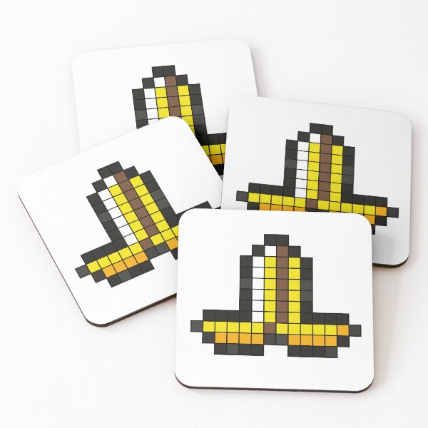 Item preview, Slippery Banana Pixel Peel designed and sold by Pixobit.