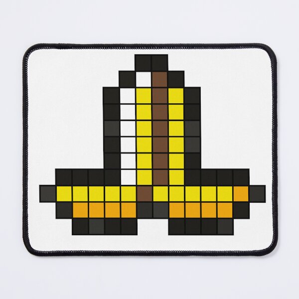 Item preview, Slippery Banana Pixel Peel designed and sold by Pixobit.