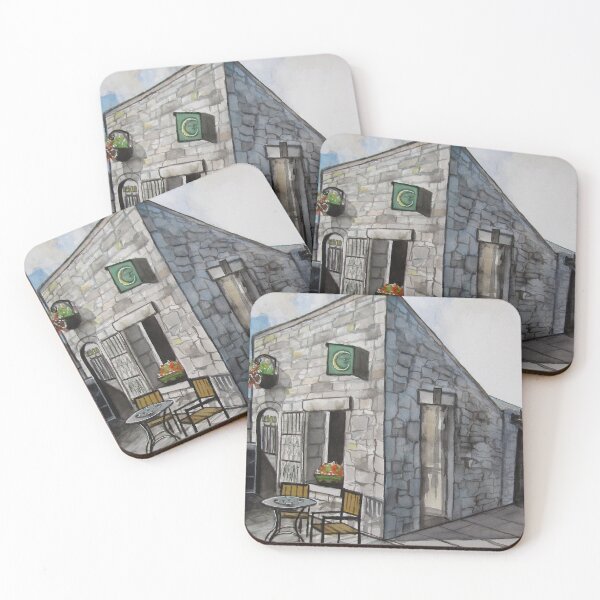 Item preview, Commission. Potato Market, Limerick City, Ireland designed and sold by crowleyronan123.