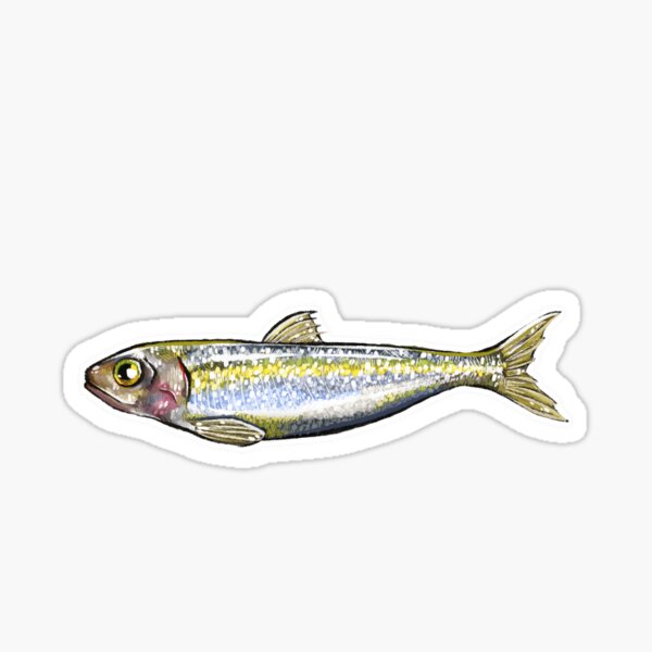 Item preview, Sardine :) designed and sold by tuppaware-art.