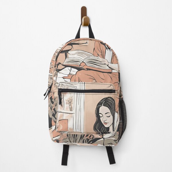 Item preview, Just One More Chapter: Cozy Reading Girl Illustration designed and sold by Sanskrati.