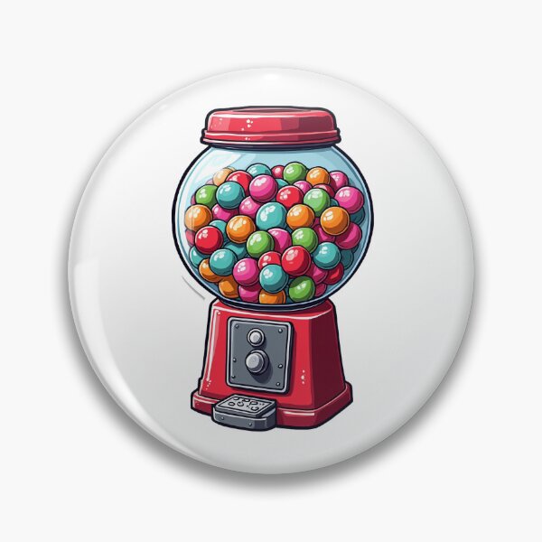 Item preview, gumball machine nostalgia designed and sold by Istarfal.