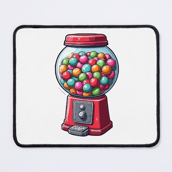 Item preview, gumball machine nostalgia designed and sold by Istarfal.