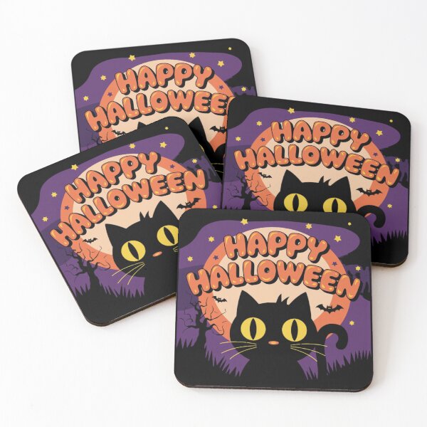 Item preview, Midnight Mischief Happy Halloween designed and sold by Robs Designs.