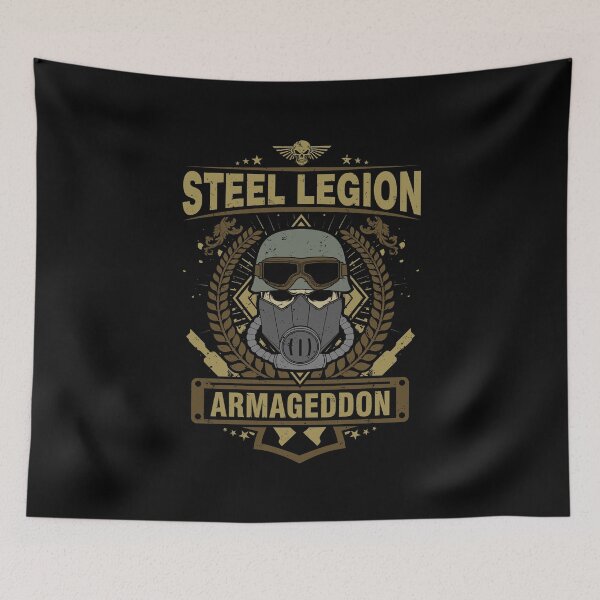 Item preview, ARMAGEDDON - CREST EMBLEM designed and sold by EscanV.