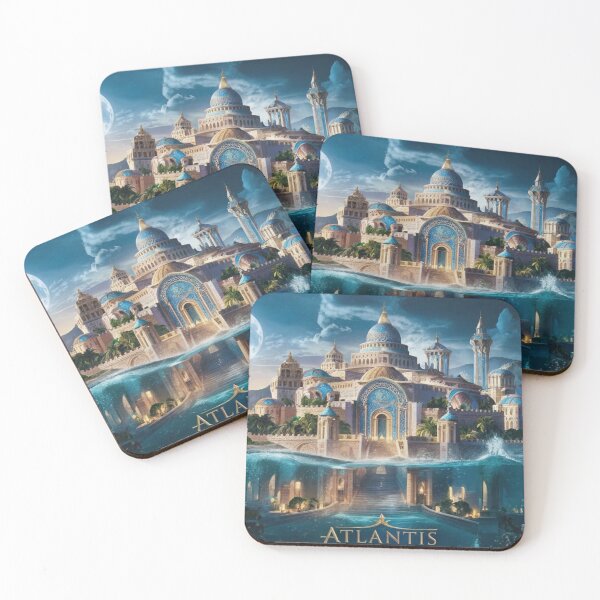 Item preview, Echos of Atlantis designed and sold by eXtraHumans.