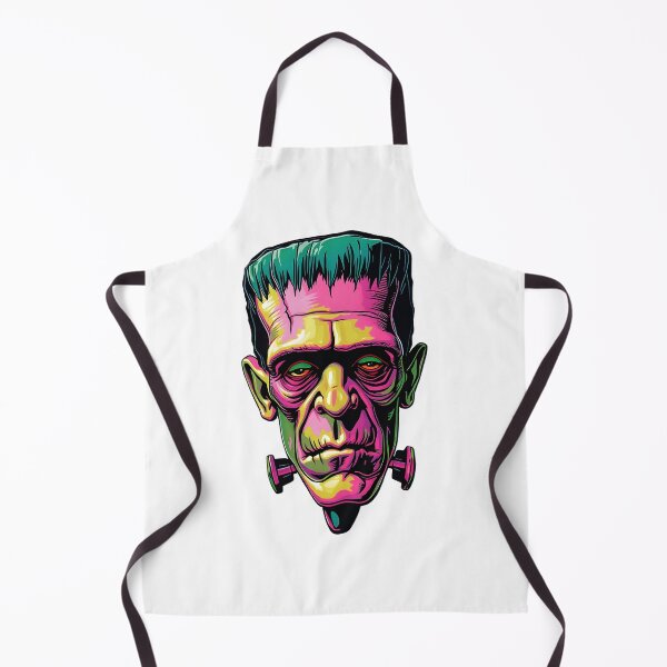 Item preview, Frankenstein Face Psychedelic Prismatic Colors 4 designed and sold by webjmf.