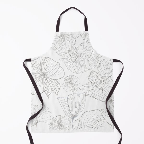 Item preview, Elegant Floral Line Art designed and sold by ChathchayaNam.