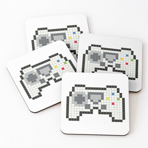 Item preview, Retro Game Controller  designed and sold by Pixobit.
