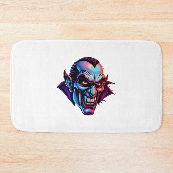 Item preview, Count Dracula Face Psychedelic Prismatic Colors 4 designed and sold by webjmf.
