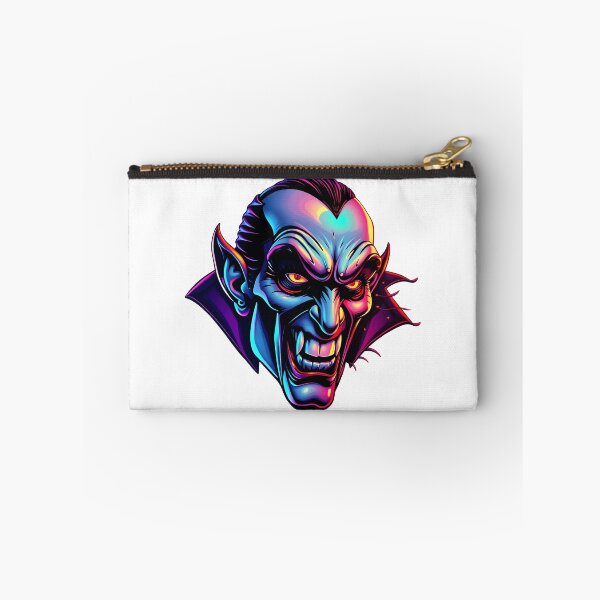 Item preview, Count Dracula Face Psychedelic Prismatic Colors 4 designed and sold by webjmf.