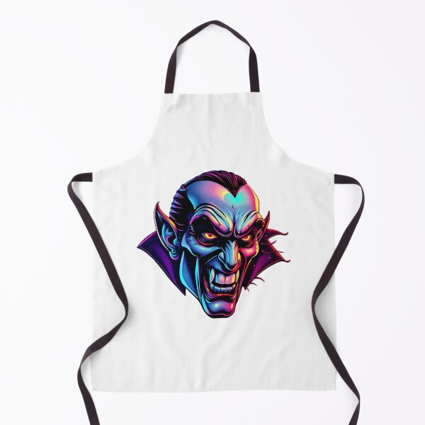 Item preview, Count Dracula Face Psychedelic Prismatic Colors 4 designed and sold by webjmf.