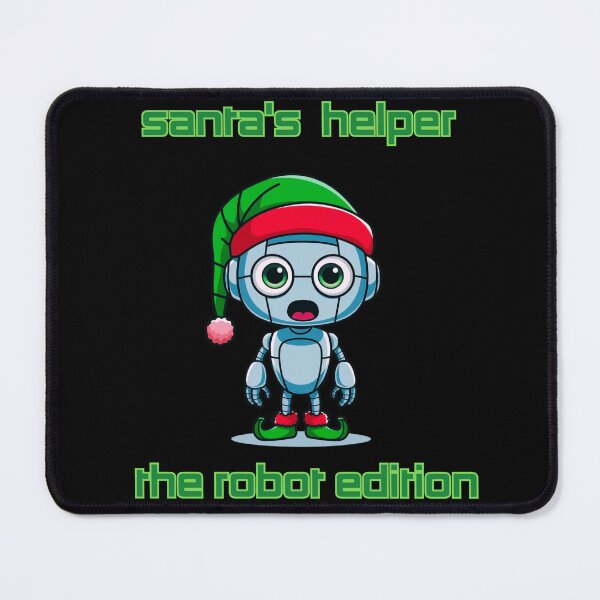 Item preview, Robot Santa's helper the robot edition, Cute Robots , Santa Robots, Baby Robots Family designed and sold by KolorellaS.
