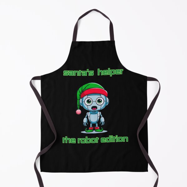 Item preview,  Robot Santa's helper  the robot edition, Cute Robots , Santa Robots, Baby Robots Family designed and sold by KolorellaS.