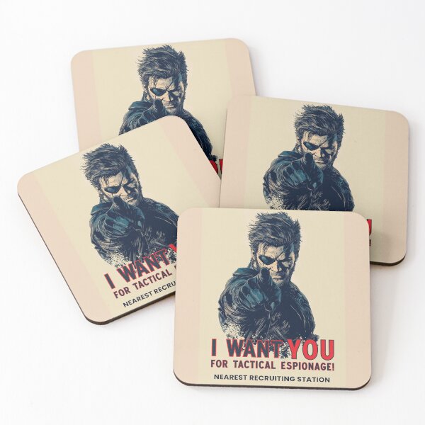 Item preview, i want YOU for Espionage designed and sold by Randy Verschueren.
