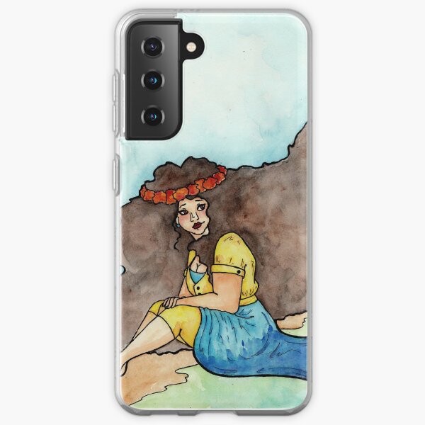 Pippa by the Sea Samsung Galaxy Soft Case