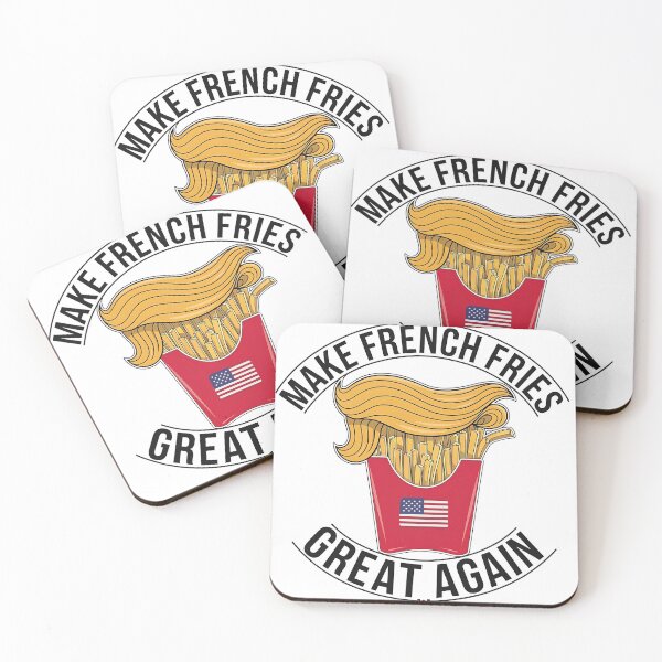 Item preview, Make French Fries Great Again  Trump 2024 - The perfect funny gift for French fry lovers, fast-food fans, and anyone with a sense of humor. designed and sold by Zyziowsky.