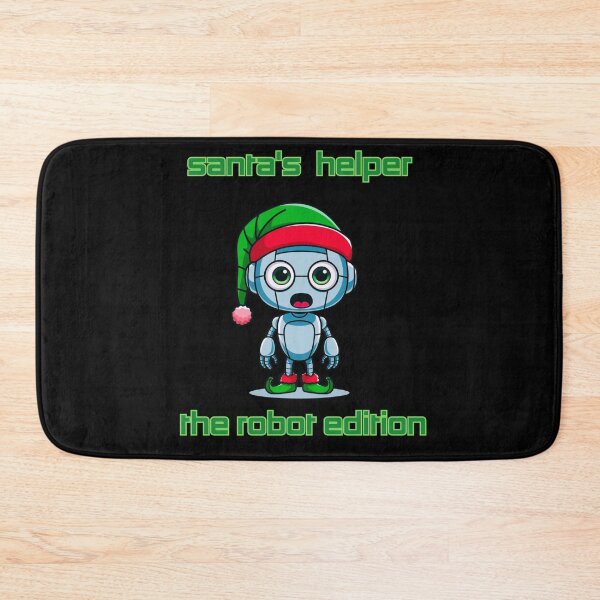 Item preview,  Robot Santa's helper  the robot edition, Cute Robots , Santa Robots, Baby Robots Family designed and sold by KolorellaS.