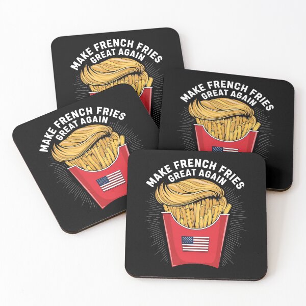 Item preview, Make French Fries Great Again Trump 2024 - The perfect funny gift for French fry lovers, fast-food fans, and anyone with a sense of humor. designed and sold by Zyziowsky.
