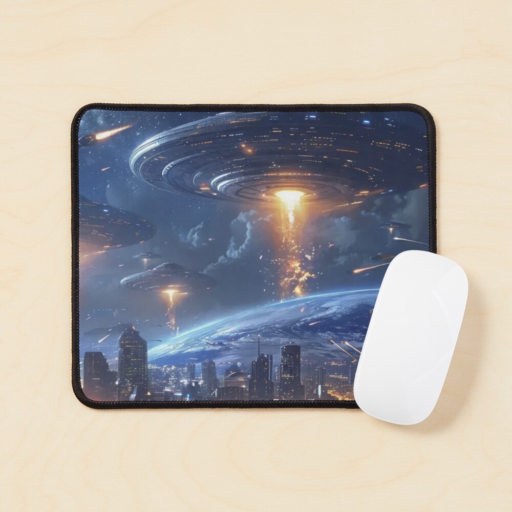 Item preview, Mouse Pad designed and sold by eXtraHumans.