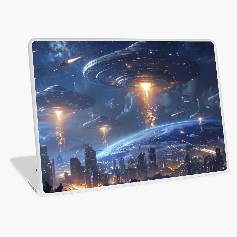 Item preview, Laptop Skin designed and sold by eXtraHumans.