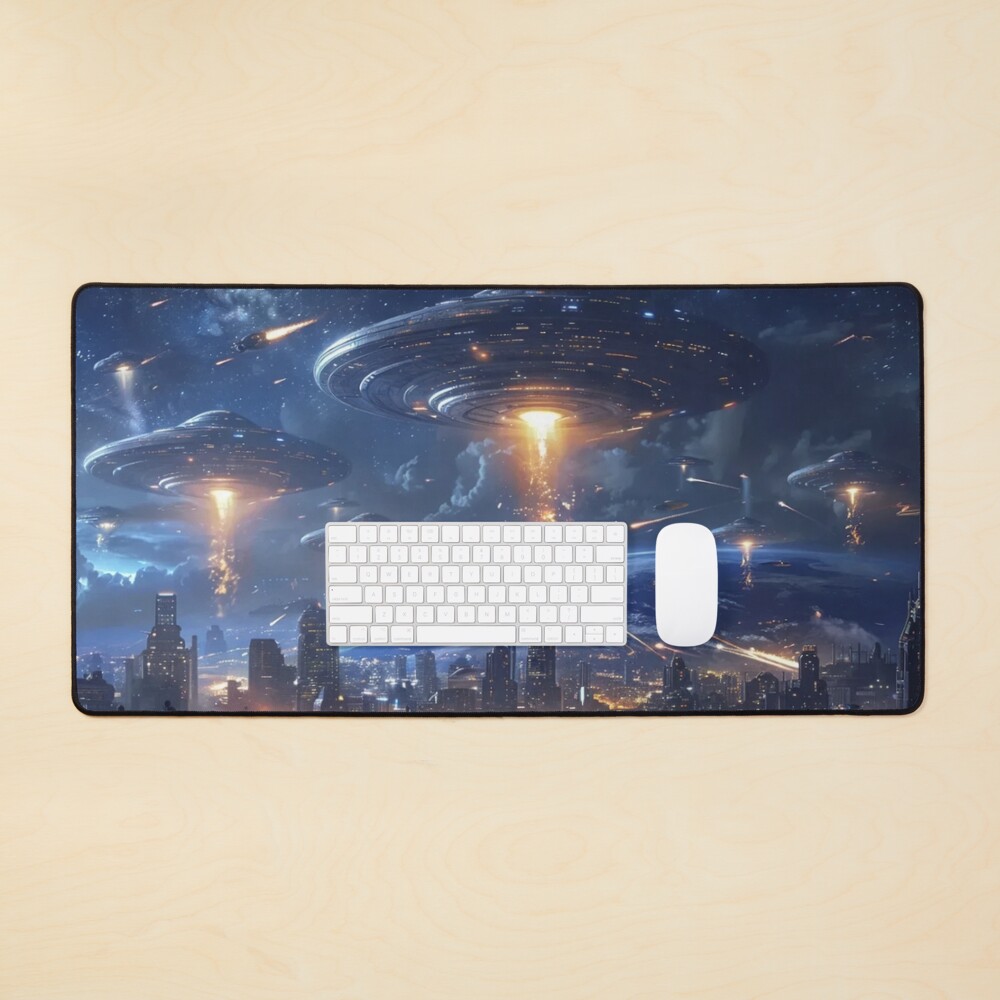 Item preview, Desk Mat designed and sold by eXtraHumans.