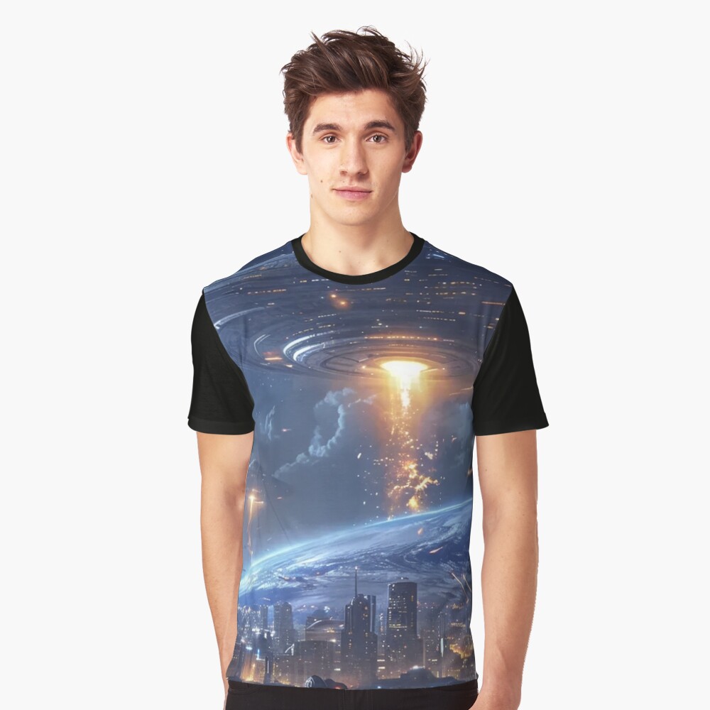 Item preview, Graphic T-Shirt designed and sold by eXtraHumans.