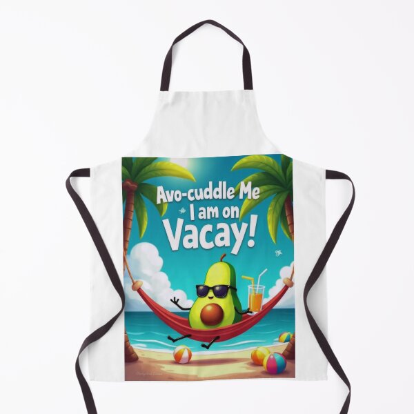 Item preview, Tropical Vibes: Avocado in Sunglasses designed and sold by ArtCreator2023.