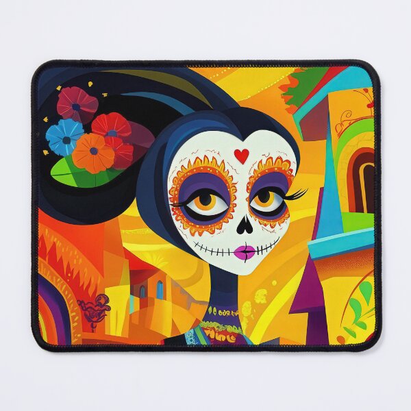 Item preview, Calavera Canvas designed and sold by Retro Type.