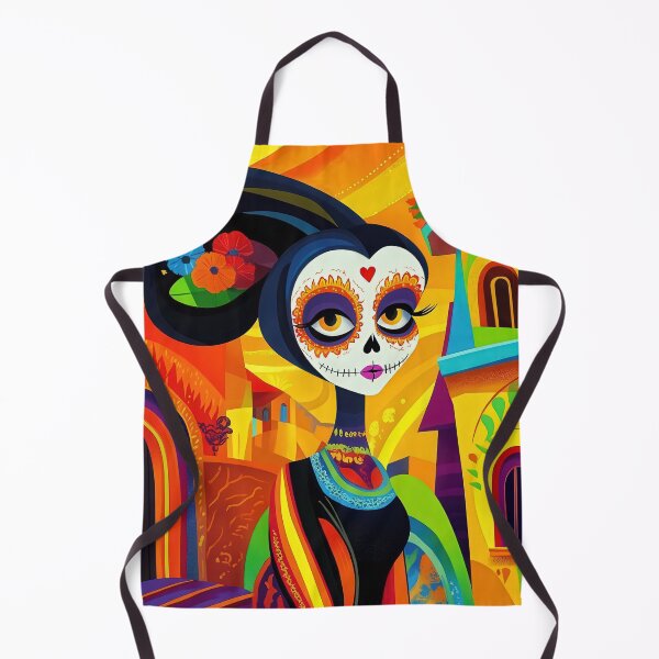 Item preview, Calavera Canvas designed and sold by Retro Type.