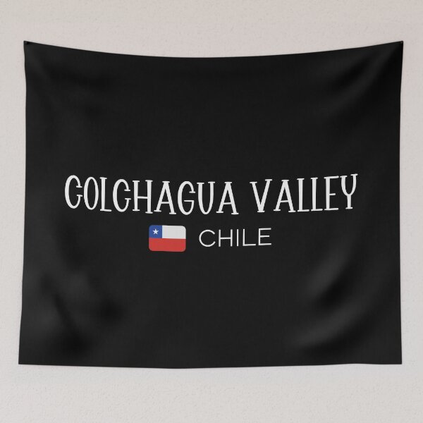 Item preview, Colchagua Valley  - Chile  designed and sold by StudioRedKoala.