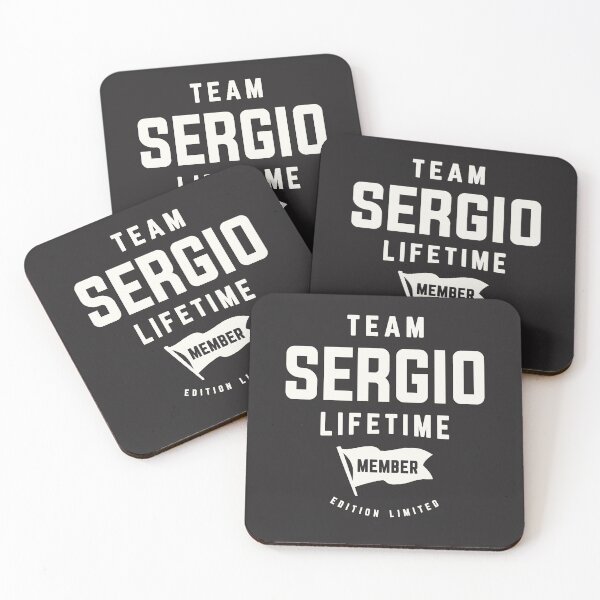 Item preview, Team Sergio Lifetime Member Personalized Name Sergio designed and sold by cidolopez.
