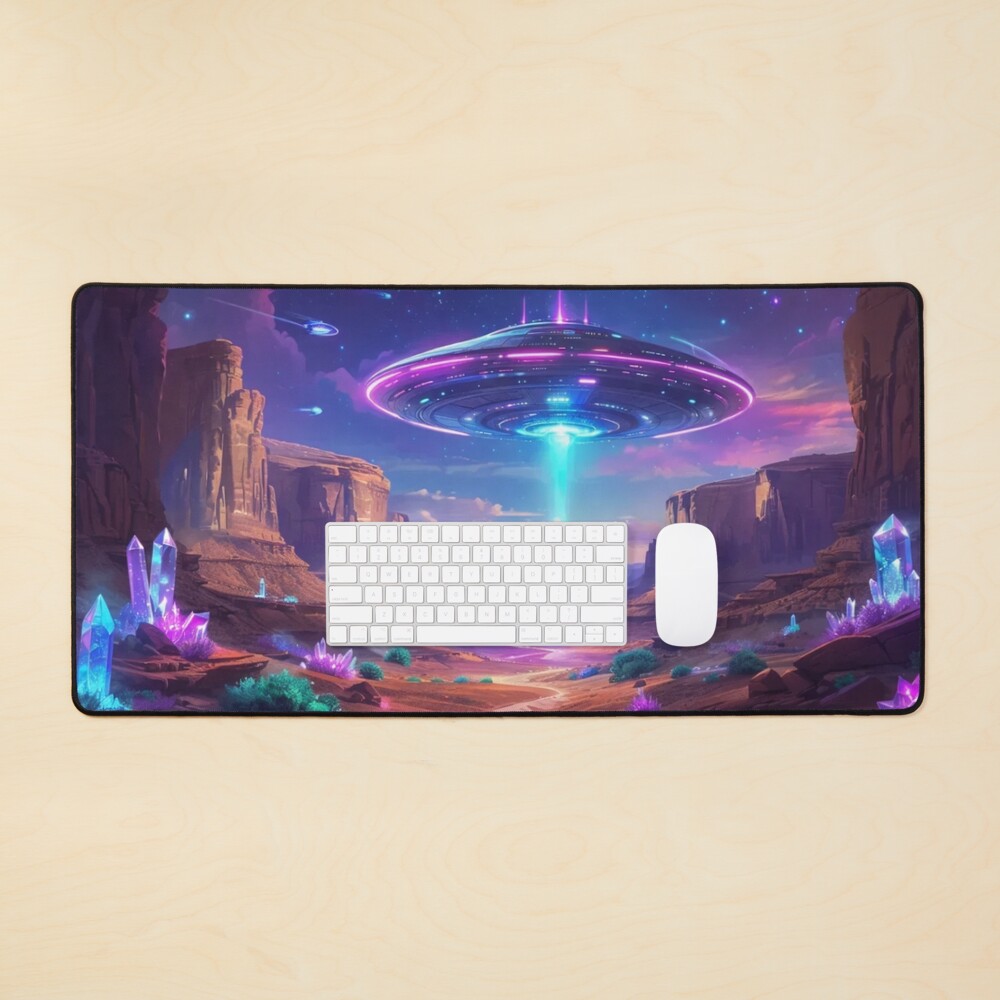 Item preview, Desk Mat designed and sold by eXtraHumans.