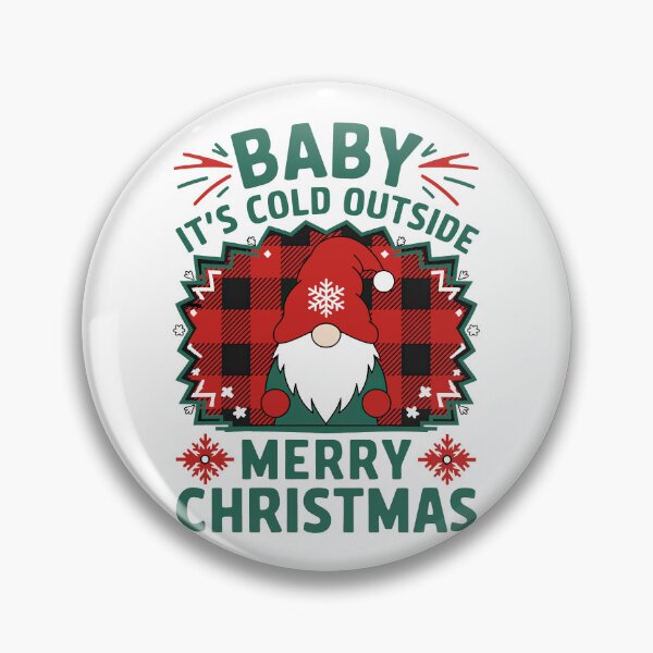 Item preview, Baby It's Cold Outside designed and sold by Angry Swan Designs.