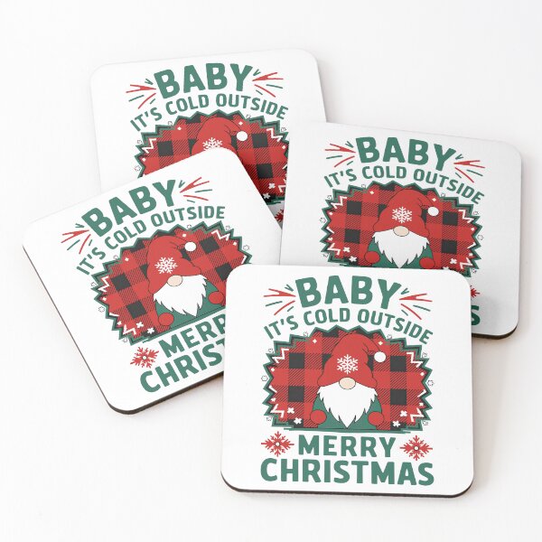 Item preview, Baby It's Cold Outside designed and sold by Angry Swan Designs.