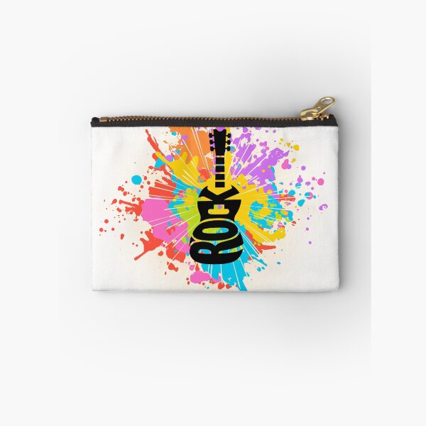 Item preview, Colorfull Rock Guitar Watersplash designed and sold by The Art of Kkatarynka.
