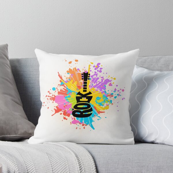 Item preview, Colorfull Rock Guitar Watersplash designed and sold by The Art of Kkatarynka.