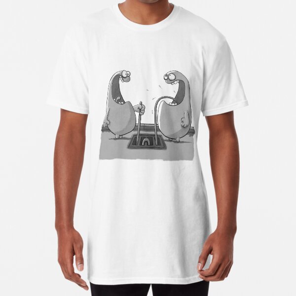 The Drain Game Long T-Shirt