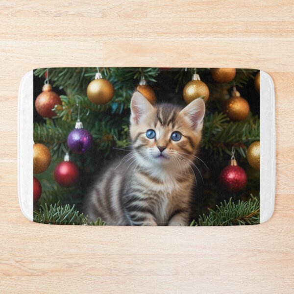 Item preview, MERRY CATMAS designed and sold by likbatonboot.
