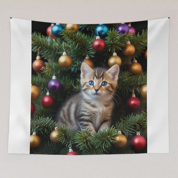 Item preview, MERRY CATMAS designed and sold by likbatonboot.