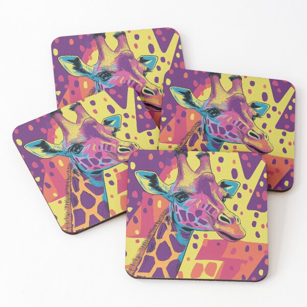 Item preview, Jirafa colorida designed and sold by GagamellGray.